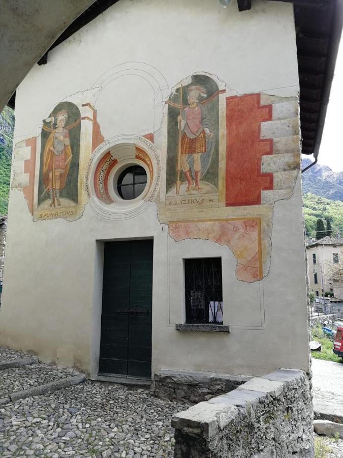 L'Antico Borgo, Un Mix Di Storia E Romanticismo Villa Lierna Bagian luar foto
